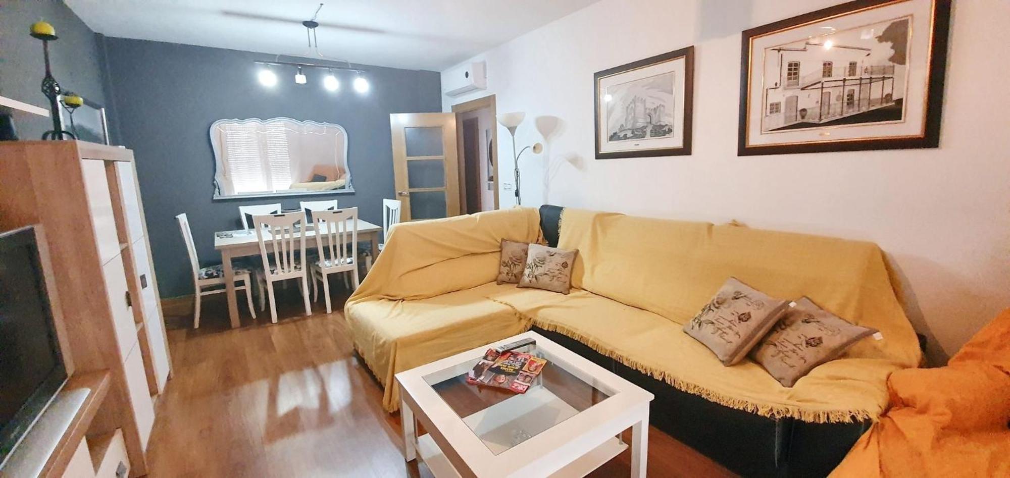Spacious Apartment With Mountain View In Tabernas, 99 Sqm Exterior foto