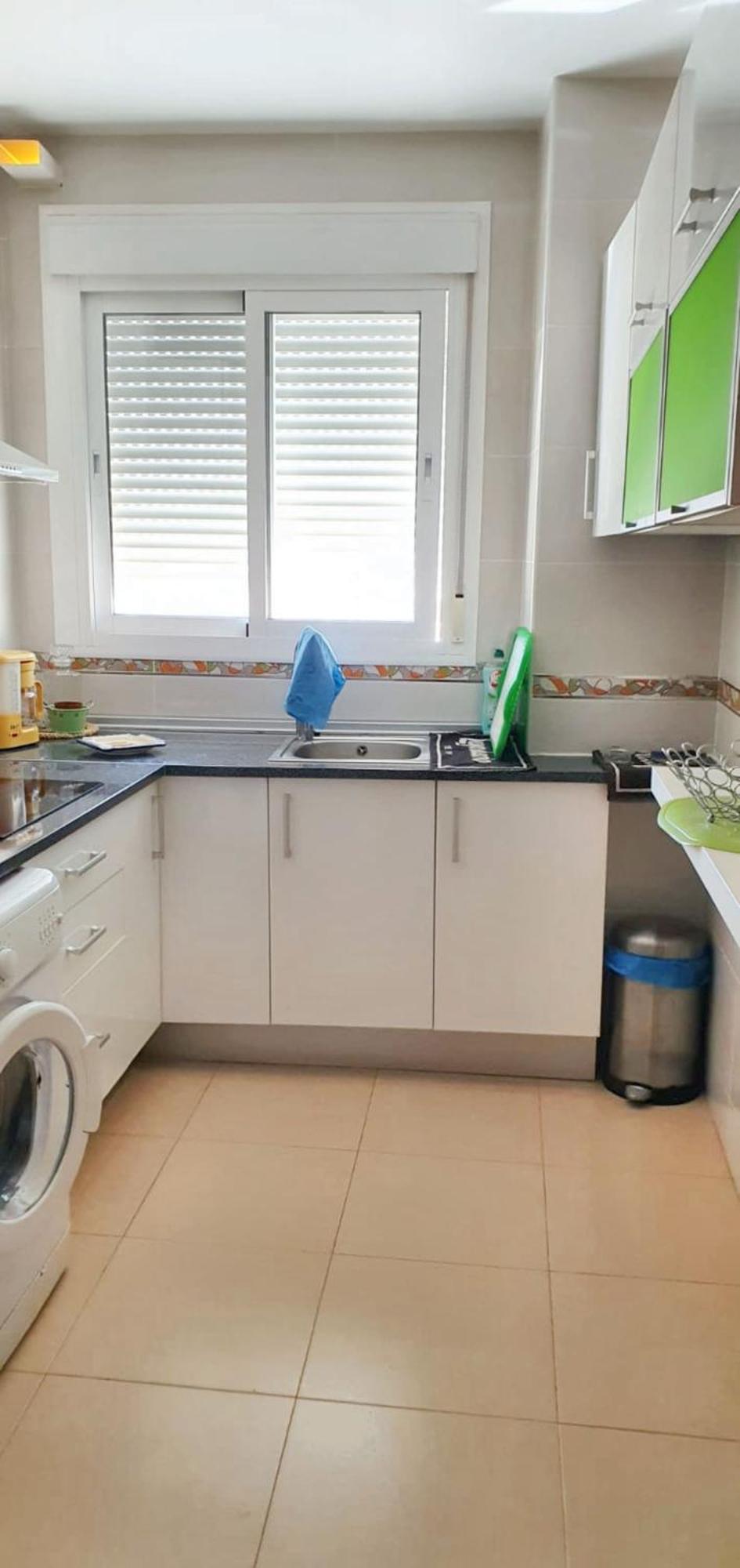 Spacious Apartment With Mountain View In Tabernas, 99 Sqm Exterior foto