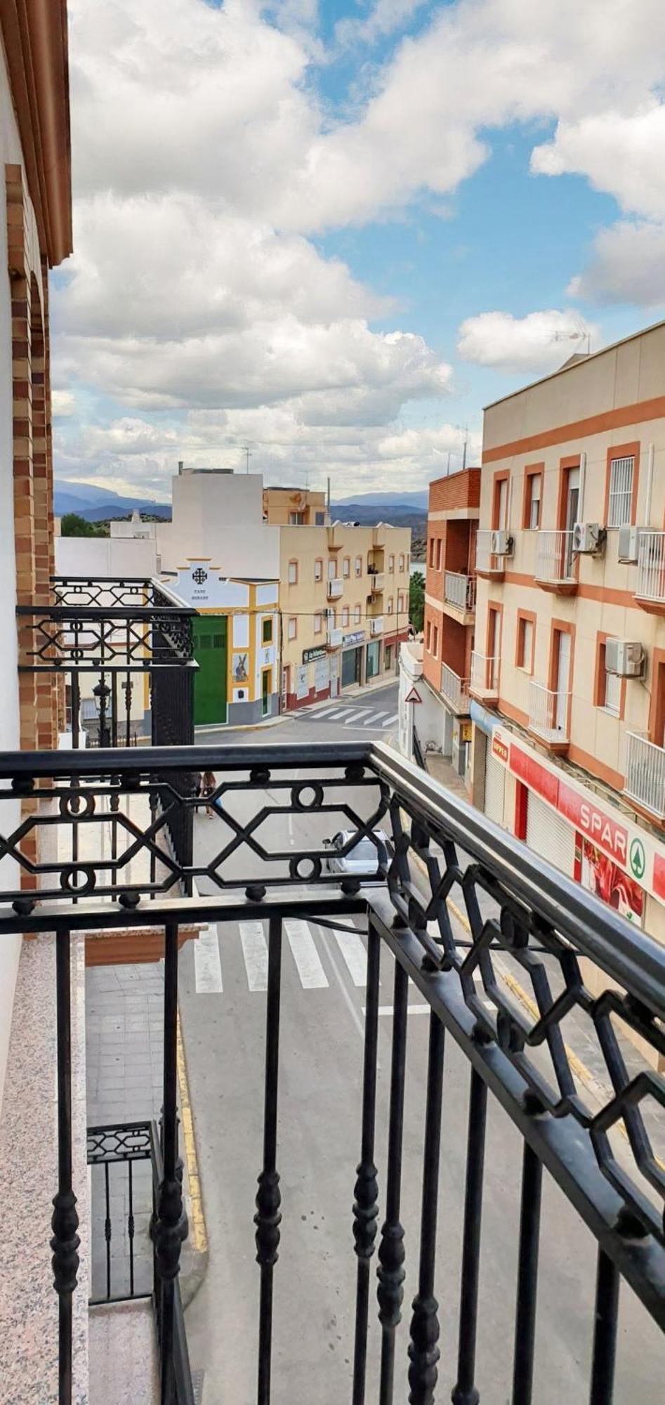 Spacious Apartment With Mountain View In Tabernas, 99 Sqm Exterior foto