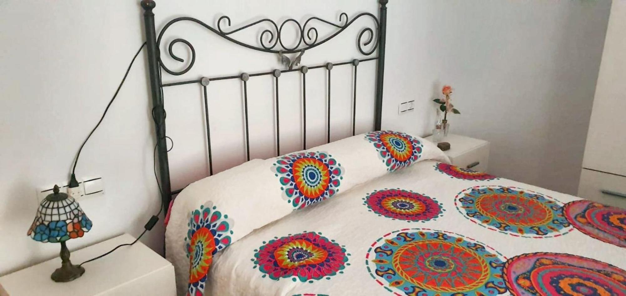 Spacious Apartment With Mountain View In Tabernas, 99 Sqm Exterior foto
